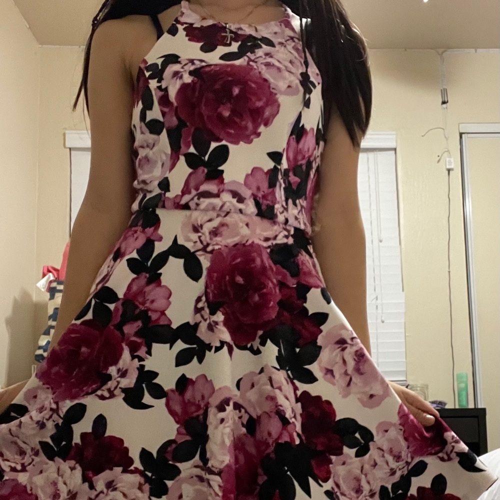 Fit and Flare Dress